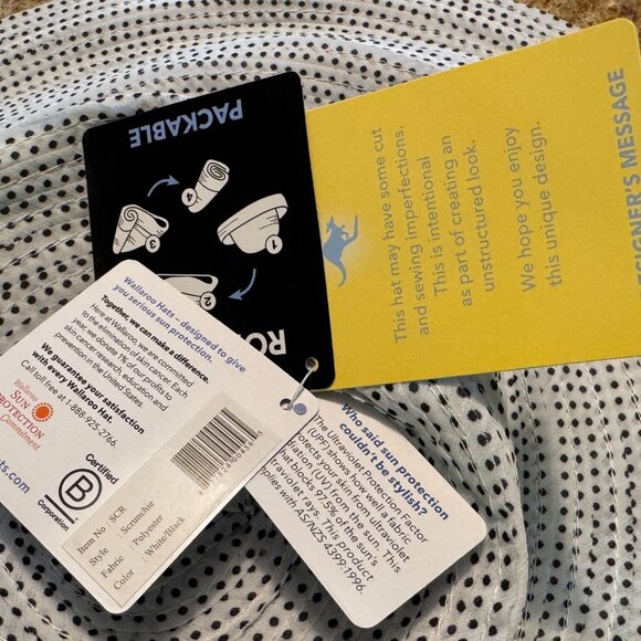 Wallaroo Scrunchie Hat - NWT - Picture 4 of 5